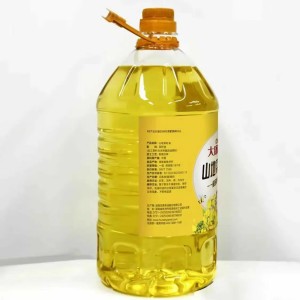 100% Pure refined rapeseed oil OEM and ODM support