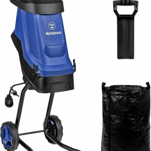 High Power Garden Wood Chipper / Branch Shredder / Leaf & Wood Crusher for Home and Commercial Use