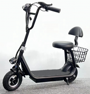 Lithium battery portable women’s scooter 8.5 in...