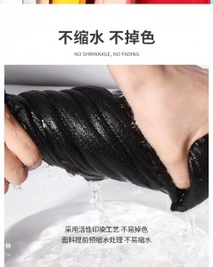 Spring/Autumn 260g French Terry Loose Round Neck Drop Shoulder Cotton Sweatshirt Unisex Long Sleeve Top for DIY Printing