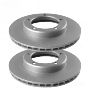 43512-60170 Brake Disc Rotor for Toyota Prado | Automotive SUV Brake Rotor Replacement