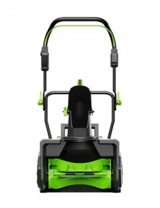 PowerSmart  Cordless Snow Blower with LED Light , Battery and Charger Included,Perfect for Driveway,Garden, Deck,Garage
