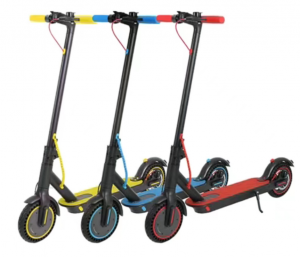 Lithium battery portable women’s scooter 8.5 inch with Bluetooth APP foldable adult electric scooter wholesale