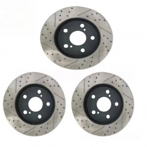 43512-06090 Brake Disc Rotor for Toyota Camry 4-Door & Prius High Quality Brake Rotor