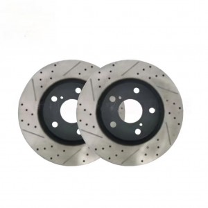 43512-06090 Brake Disc Rotor for Toyota Camry 4-Door & Prius High Quality Brake Rotor