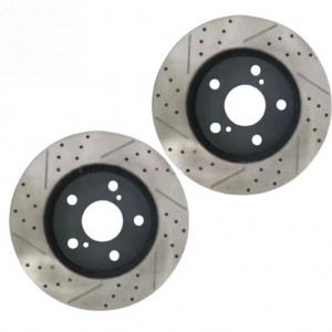 43512-06090 Brake Disc Rotor for Toyota Camry 4-Door & Prius High Quality Brake Rotor