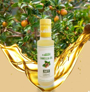 USDA Organic certified Cold Press 100ML Camellia Oil