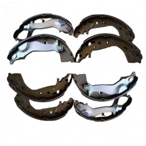 VK-9973 Rear Brake Shoes for Suzuki K6A DA64V | Automotive Drum Brake Pad Replacement