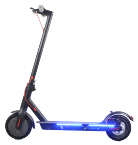 Lithium battery portable women’s scooter 8.5 inch with Bluetooth APP foldable adult electric scooter wholesale