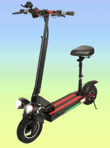 Lithium battery portable women’s scooter 8.5 inch with Bluetooth APP foldable adult electric scooter wholesale
