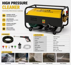 Heavy Duty Industrial High Pressure Washer | Mo...