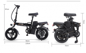 Lithium battery portable women’s scooter 8.5 inch with Bluetooth APP foldable adult electric scooter wholesale