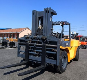 10 ton diesel forklift container stacker 7 ton 15 ton 16 ton internal combustion diesel forklift electric forklift cross-border