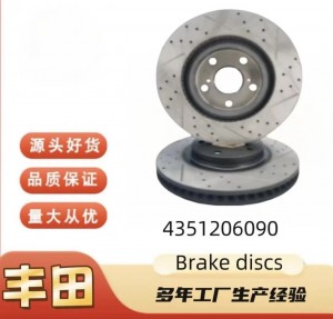 43512-06090 Brake Disc Rotor for Toyota Camry 4...