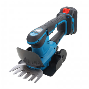 Cordless Lithium Battery Hedge Trimmer, Electri...