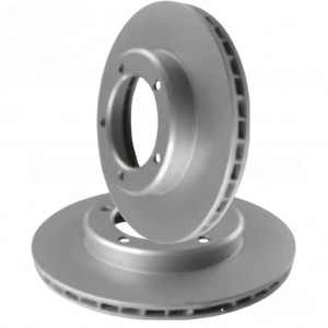 43512-60170 Brake Disc Rotor for Toyota Prado | Automotive SUV Brake Rotor Replacement