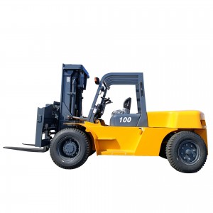 10 ton diesel forklift container stacker 7 ton 15 ton 16 ton internal combustion diesel forklift electric forklift cross-border
