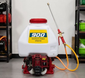 Knapsack Power Sprayer 20–30L High Pressure Gasoline Agricultural Sprayer TU26 / GX35 Engine Series