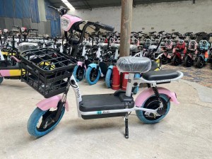 Foreign trade adult lightweight commuting 48V electric bicycle factory direct sales wholesale