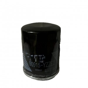 Auto Engine Oil Filter 90915-YZZE2 for Toyota V...