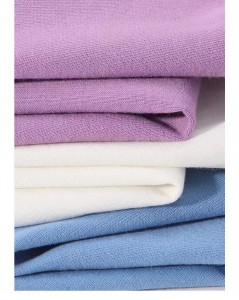 Spring/Autumn 260g French Terry Loose Round Neck Drop Shoulder Cotton Sweatshirt Unisex Long Sleeve Top for DIY Printing