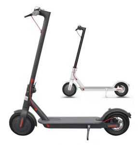 Lithium battery portable women’s scooter 8.5 inch with Bluetooth APP foldable adult electric scooter wholesale
