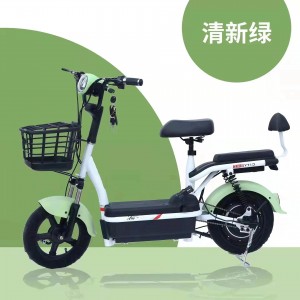 Foreign trade adult lightweight commuting 48V electric bicycle factory direct sales wholesale