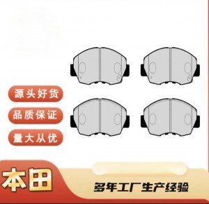 45022-S5D-415 Brake Pads for Honda Imported Mod...