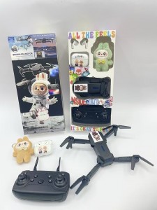 AirScope Lite WiFi FPV Drone with Camera | One-Key Takeoff/Landing/Return | Portable Foldable Quadcopter | 6-8 Min Flight