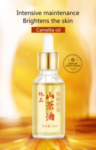USDA Organic certified Cold Press 100ML Camellia Oil