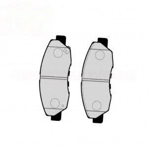 45022-S5D-415 Brake Pads for Honda Imported Models High Quality Auto Brake Pad Replacement