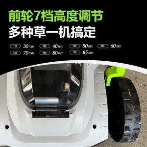 40V Lithium-Ion Cordless Lawn Mower – Perfect for Home Garden and Lawn Trimming