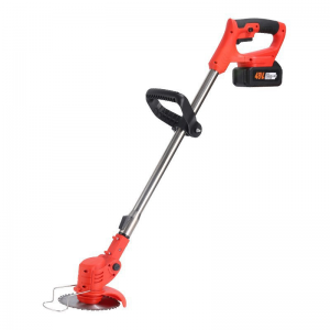 Electric Lithium-Ion Lawn Mower – Compact Cordl...