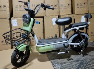Foreign trade adult lightweight commuting 48V electric bicycle factory direct sales wholesale