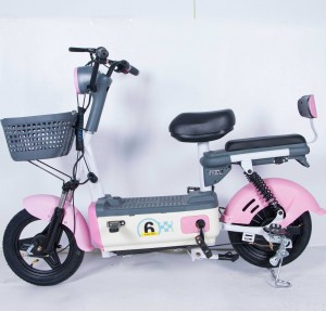 Foreign trade adult lightweight commuting 48V electric bicycle factory direct sales wholesale