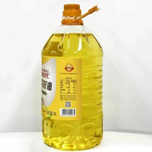 100% Pure refined rapeseed oil OEM and ODM support
