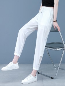 Ice silk quick-drying pants